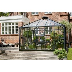 Juliana tuinkamer Oase 135, grijs gecoat