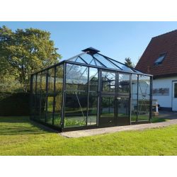 Juliana tuinkamer Oase 135, grijs gecoat
