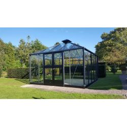 Juliana tuinkamer Oase 135, grijs gecoat