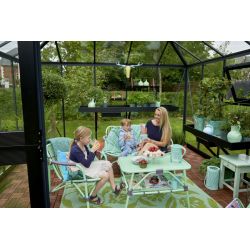 Juliana tuinkamer Oase 135, grijs gecoat
