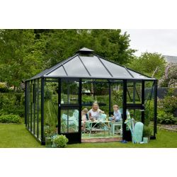 Juliana tuinkamer Oase 135, grijs gecoat