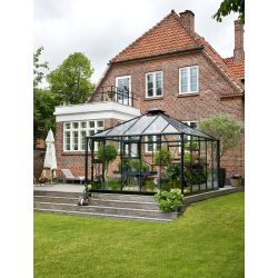 Juliana tuinkamer Oase 135, grijs gecoat
