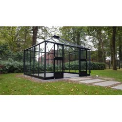 Juliana tuinkamer Oase 135, grijs gecoat
