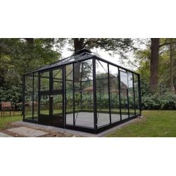 Juliana tuinkamer Oase 135, grijs gecoat