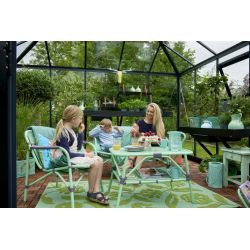 Juliana tuinkamer Oase 88, grijs gecoat