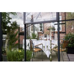 Juliana tuinkamer Oase 88, grijs gecoat