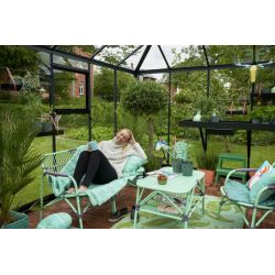 Juliana tuinkamer Oase 88, grijs gecoat