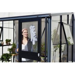 Juliana muurkas Veranda 66, antracietgrijs, gevels van veiligheidsglas 3 mm/1