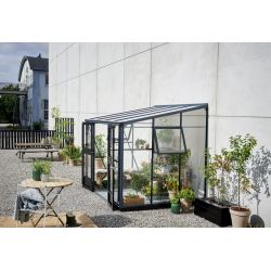 Juliana muurkas Veranda 66, antracietgrijs, gevels van veiligheidsglas 3 mm/1