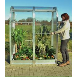 Terra BF vaste mini-kas op aluminium bodemprofiel