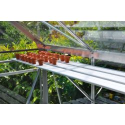 Slim kweken kweekschap Alu Sower 200x32,5cm