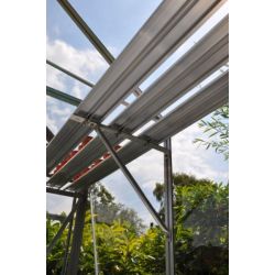 Slim kweken kweekschap Alu Sower 250x32,5cm