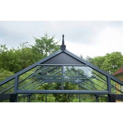 Juliana tuinkas Compact 66, antraciet grijs gecoat
