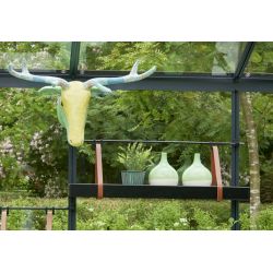 Juliana Kweekbak afneembaar 72cm, zwart
