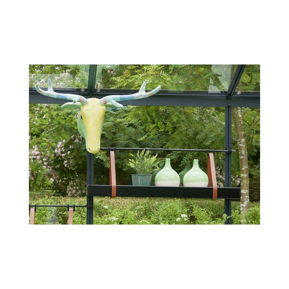 Juliana Kweekbak afneembaar 72cm, zwart