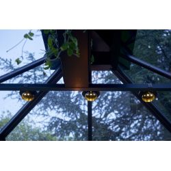 Juliana Solar Led lamp voor kas