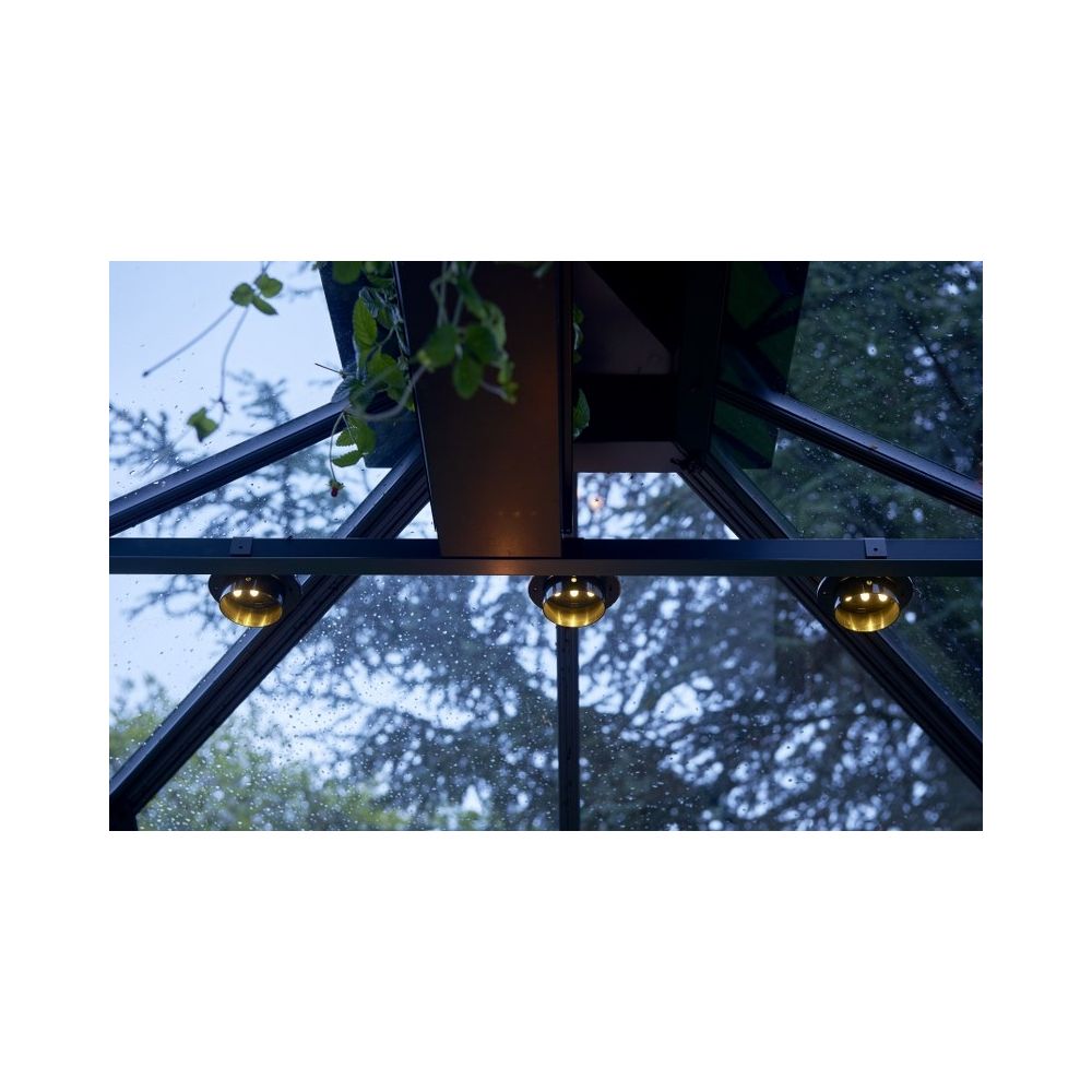 Juliana Solar Led lamp voor kas