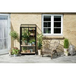 Juliana muurkas City Garden zwart