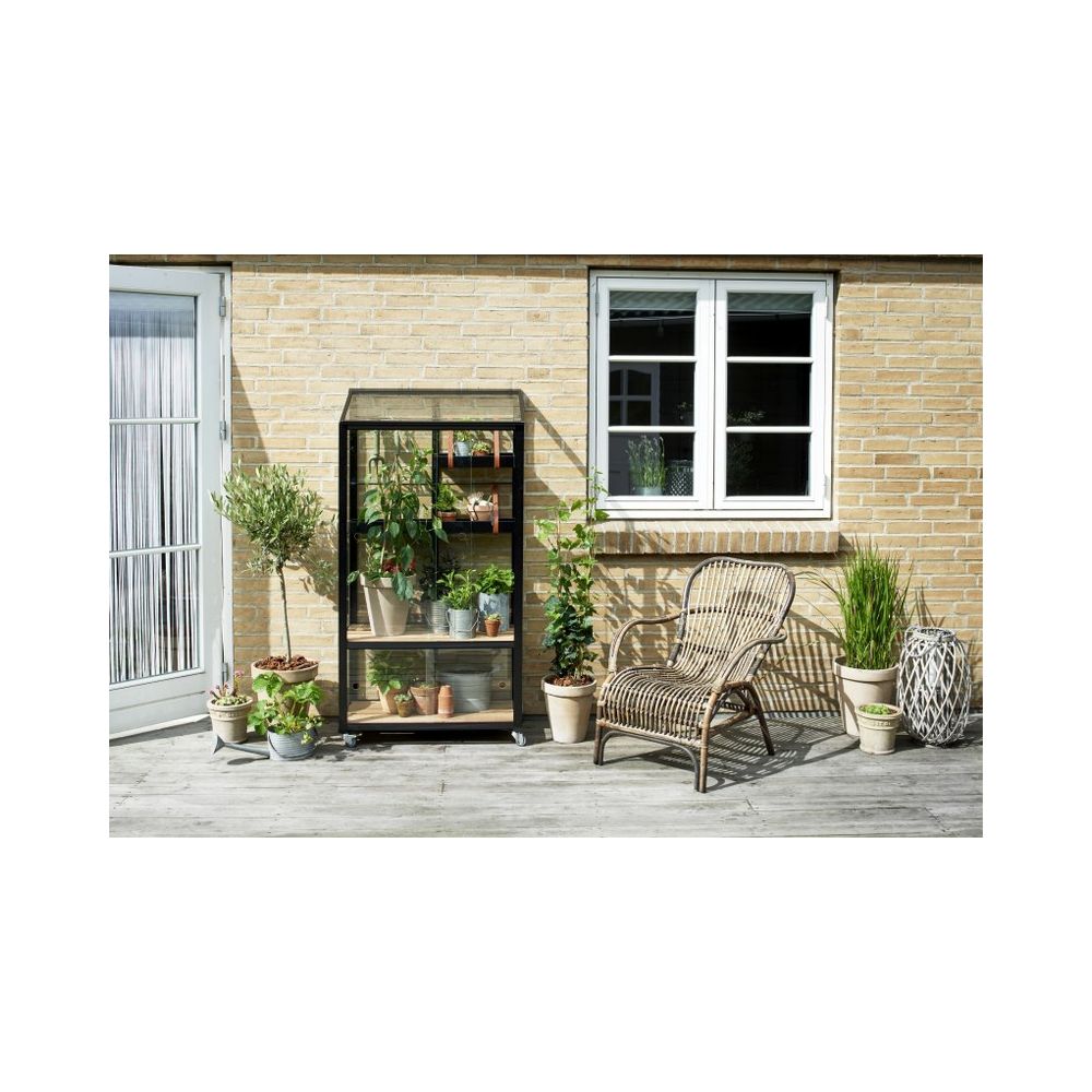 Juliana muurkas City Garden zwart