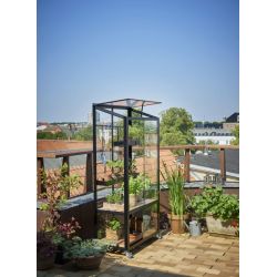 Juliana muurkas City Garden zwart