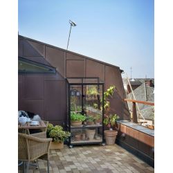 Juliana muurkas City Garden zwart