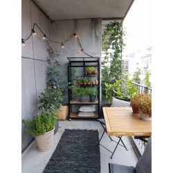 Juliana muurkas City Garden zwart