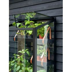 Juliana muurkas City Garden zwart