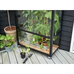Juliana muurkas City Garden zwart
