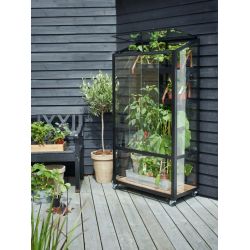 Juliana muurkas City Garden zwart