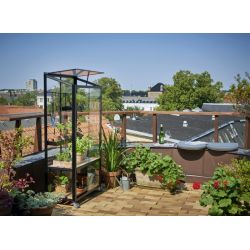 Juliana muurkas City Garden zwart