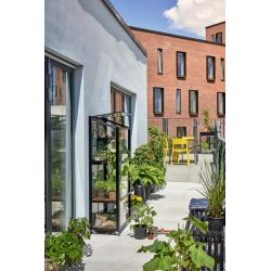 Juliana muurkas City Garden zwart