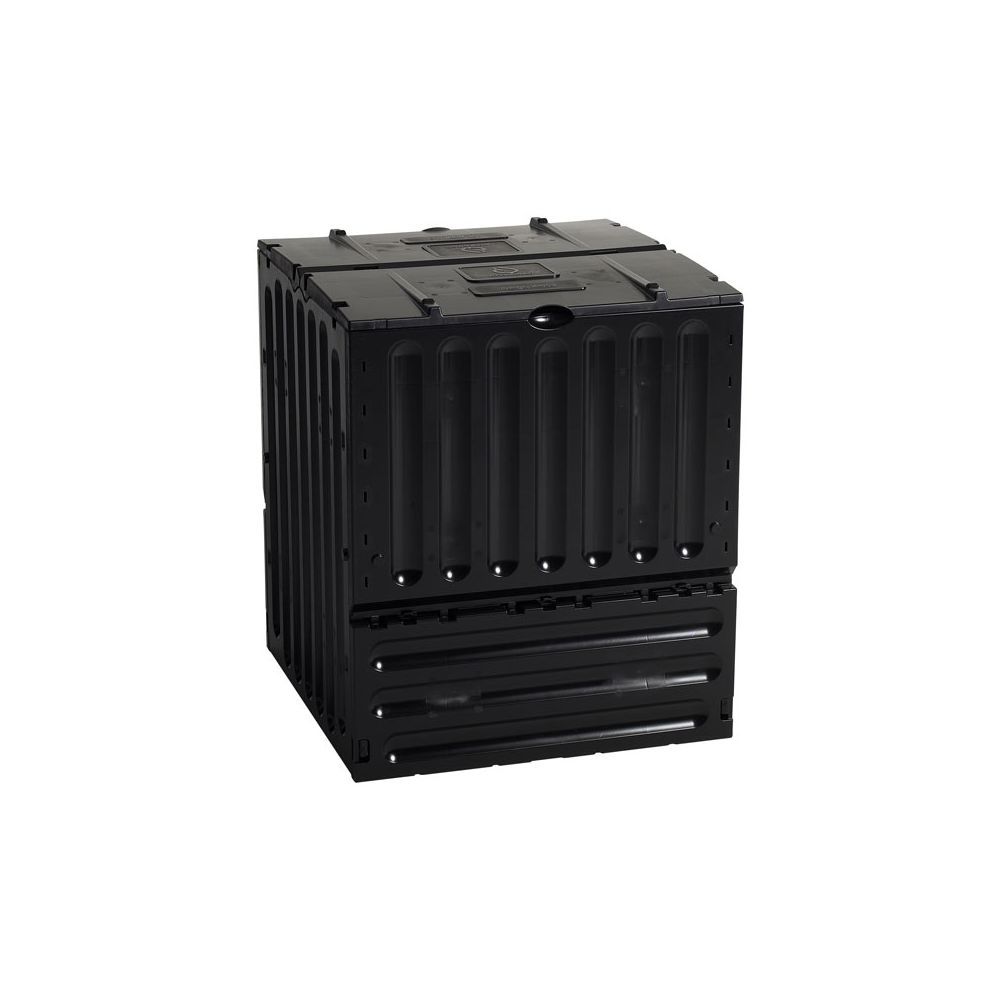 Practo Garden tuincomposter Eco-King 400L zwart