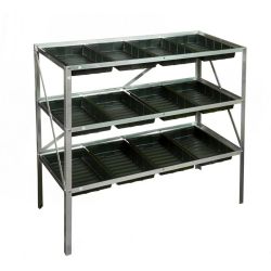 Royal Well Grow Rack 12 kweekrek/tafel