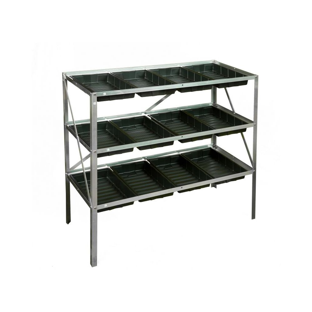 Royal Well Grow Rack 12 kweekrek/tafel