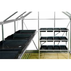 Royal Well Grow Rack 12 kweekrek/tafel
