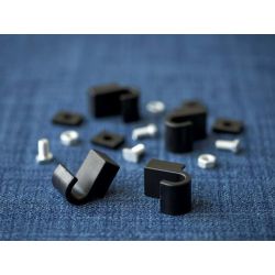 Juliana ophanghaken (set 4 stuks)