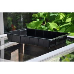 Slim kweken zaaibak 'seed tray' (set van 12 stuks)