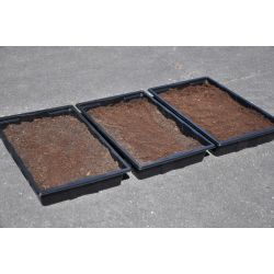 Slim kweken zaaibak 'seed tray' (set van 12 stuks)
