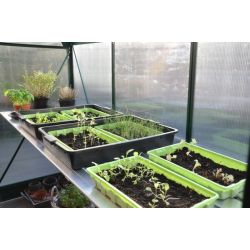 Slim kweken kweekschap Alu Grower 62,5x150 cm