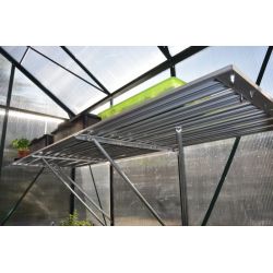 Slim kweken kweaktafel Alu Grower 62,5x200 cm