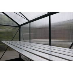 Slim kweken kweaktafel Alu Grower 62,5x200 cm