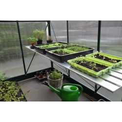 Slim kweken kweektafel Alu Grower 62,5x250 cm