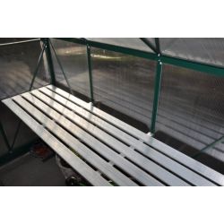 Slim kweken kweektafel Alu Grower 62,5x250 cm