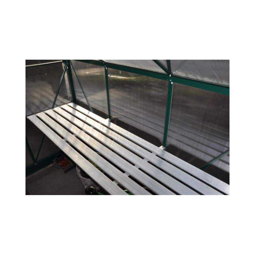 Slim kweken kweektafel Alu Grower 62,5x250 cm