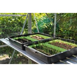 Slim kweken kweektafel Alu Grower 62,5x250 cm