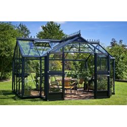 Juliana Orangery 152, ORANGERY 152, antracietgrijs gecoat, veiligheidsglas 3mm