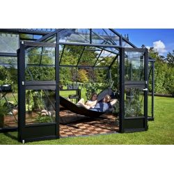 Juliana Orangery 152, ORANGERY 152, antracietgrijs gecoat, veiligheidsglas 3mm