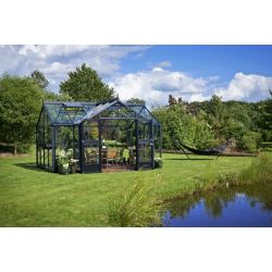 Juliana Orangery 152, ORANGERY 152, antracietgrijs gecoat, veiligheidsglas 3mm