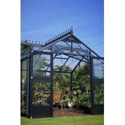 Juliana Orangery 152, ORANGERY 152, antracietgrijs gecoat, veiligheidsglas 3mm
