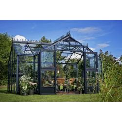 Juliana Orangery 152, ORANGERY 152, antracietgrijs gecoat, veiligheidsglas 3mm